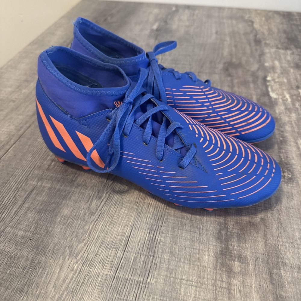 Adidas Predator Edge .4 S FxG GW2371 Kids Size 6 Soccer Cleats